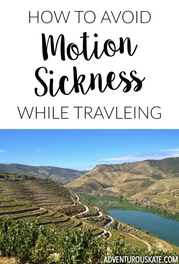 How to Avoid Motion Sickness While Traveling