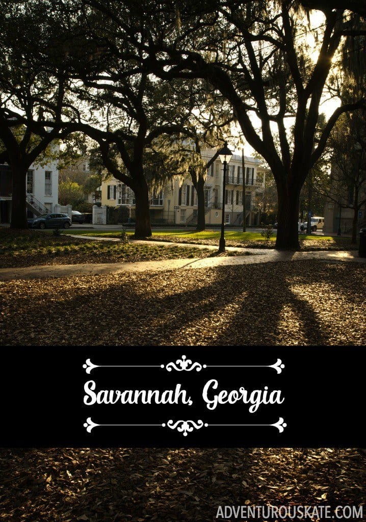 Savannah, Georgia