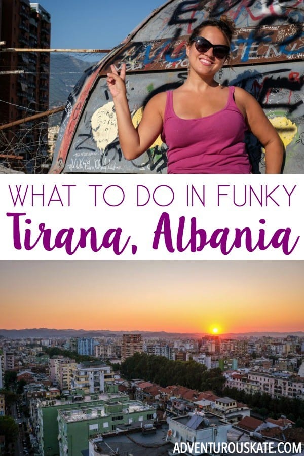 The Funk Factor of Tirana, Albania