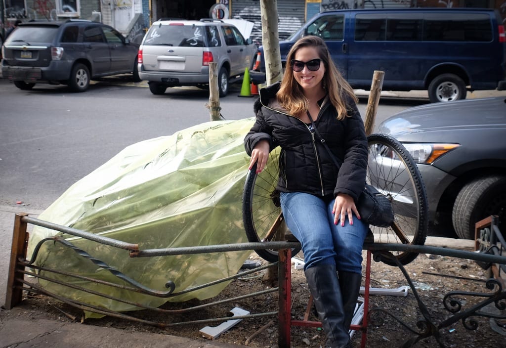 Kate in Bushwick