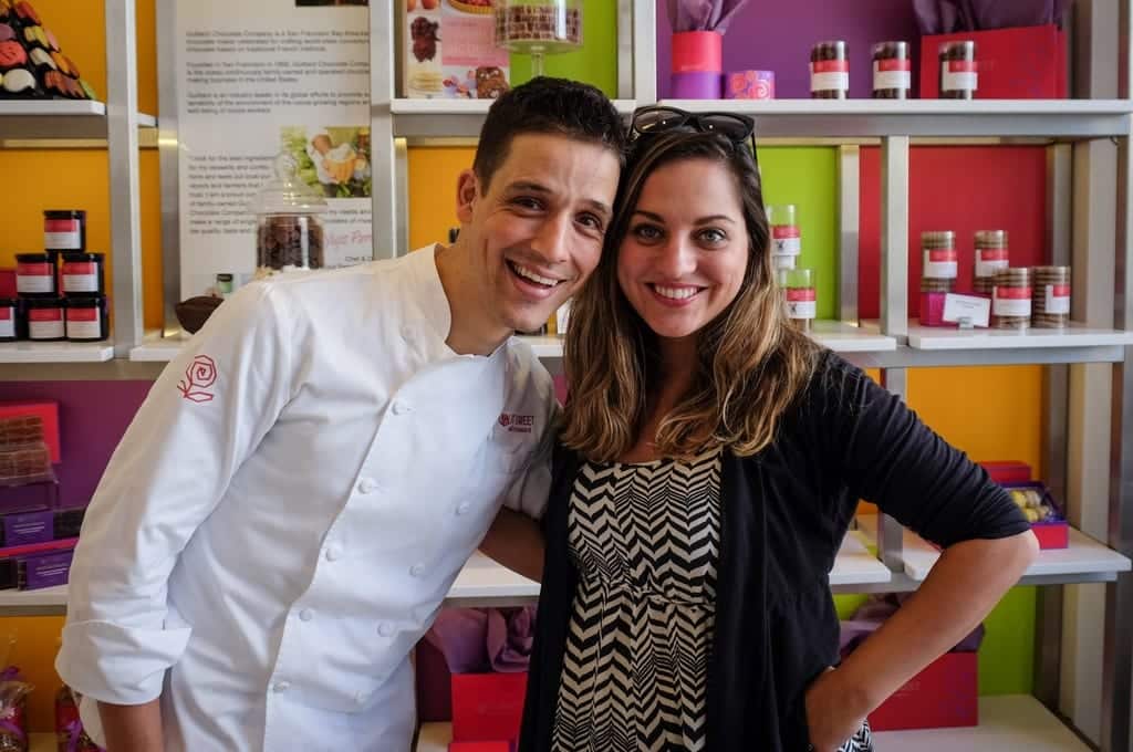 Chef Yigit Pura and Kate