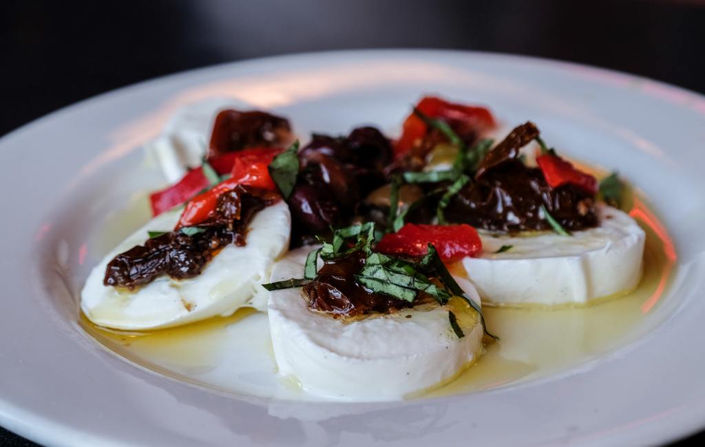 Mozzarella at Mario's Bohemian Cigar Store Cafe