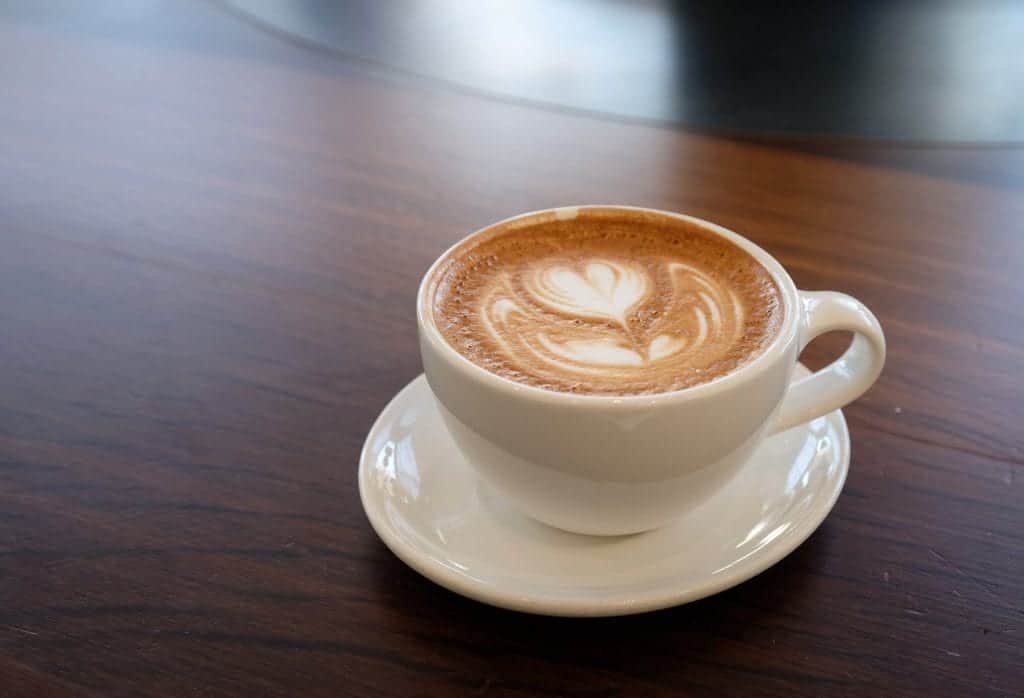 Latte at Blue Bottle Coffee