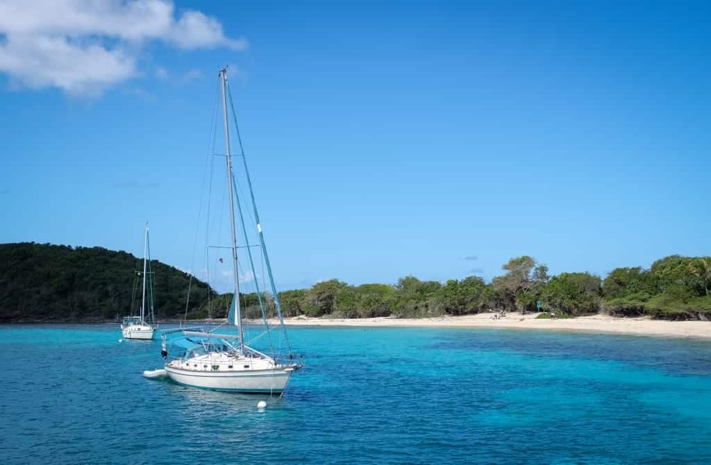 Boat off Culebra