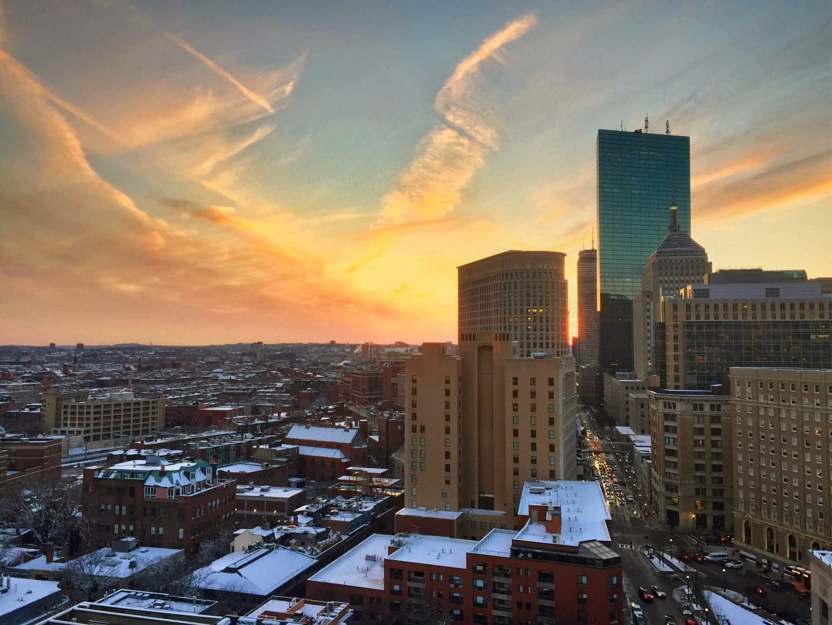 Boston Sunset