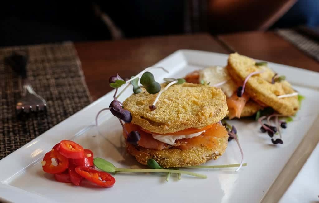 Pican Fried Green Tomatoes