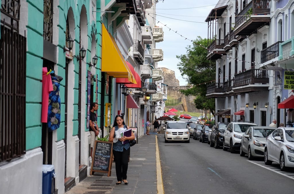 Old San Juan, Puerto Rico