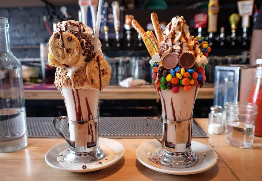 Black Tap Milkshakes