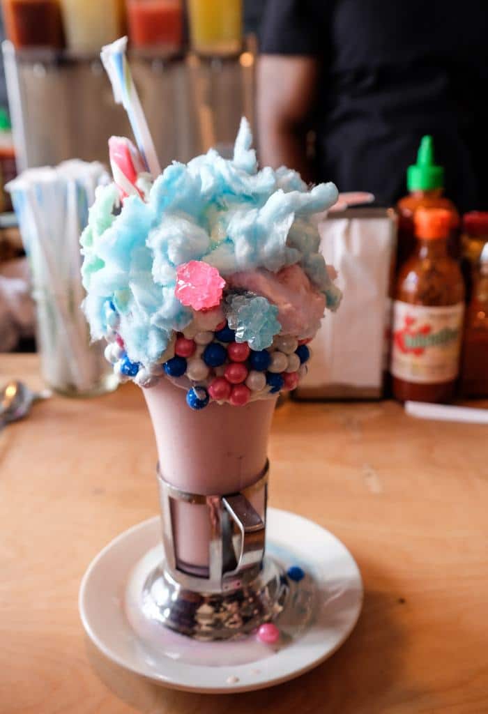 Black Tap Milkshakes