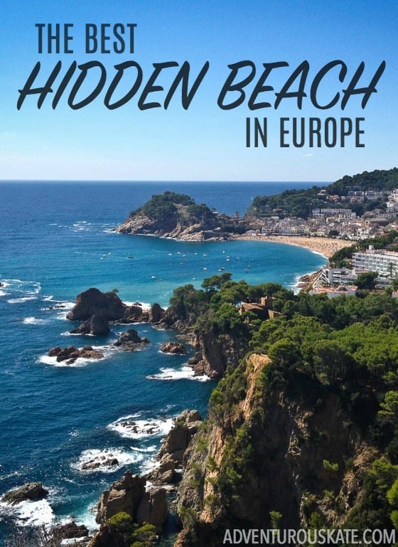 My Favorite Hidden Beach in Europe