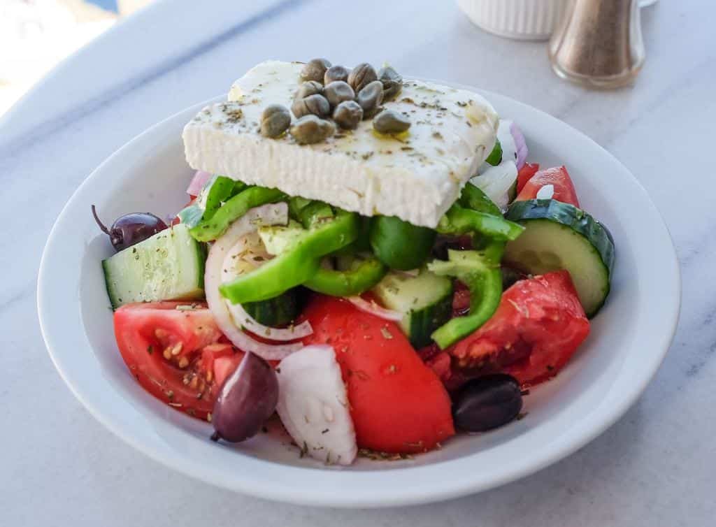 Santorini Greek Salad