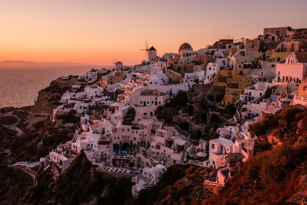 Santorini Sunset