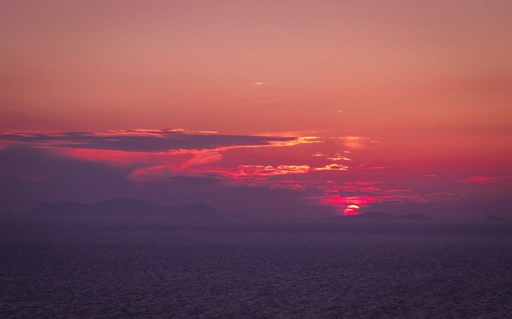 Santorini Sunset