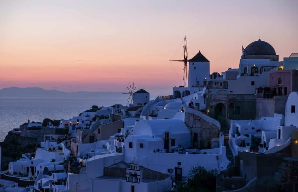 Santorini Sunset