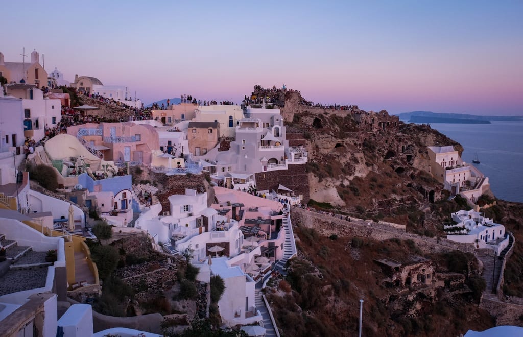 Santorini Sunset