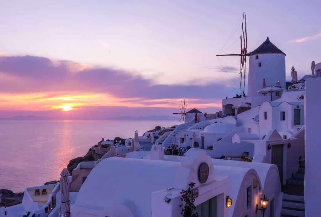 Santorini Sunset