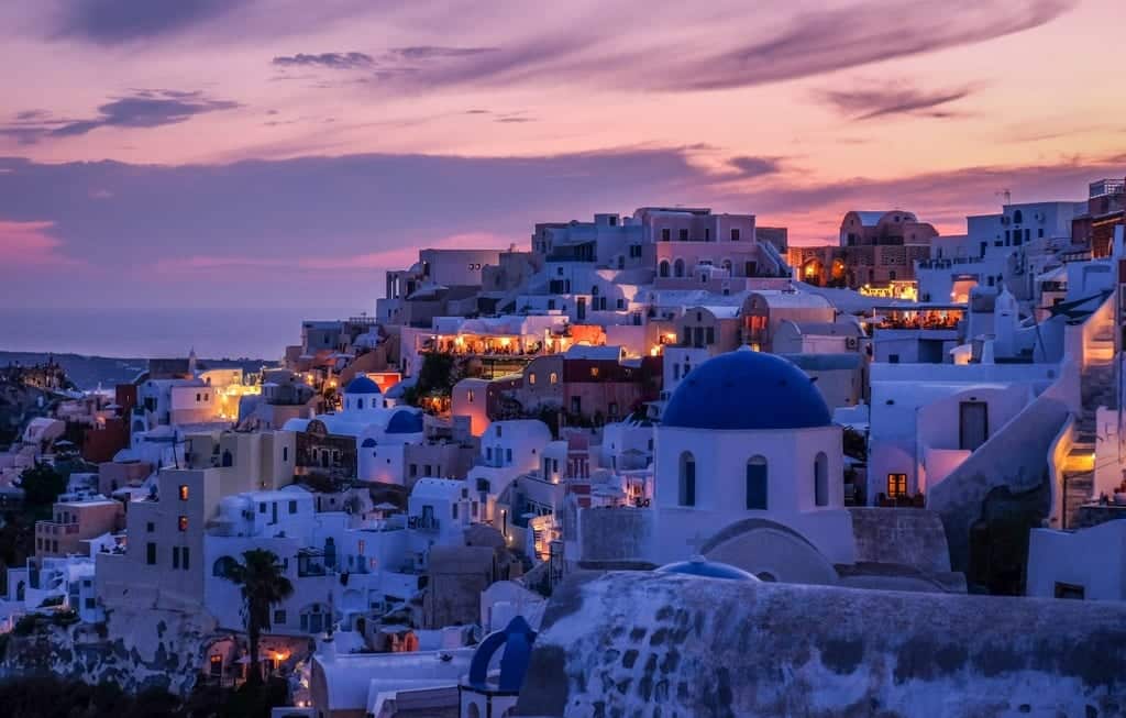 Santorini Sunset