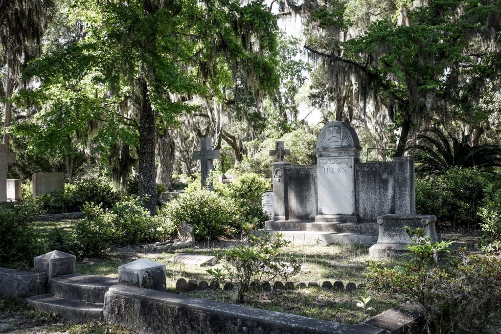 Savannah Bonaventure Cemetery
