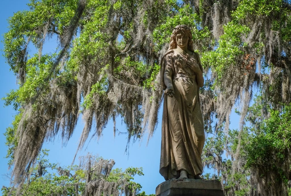 Savannah Bonaventure Cemetery