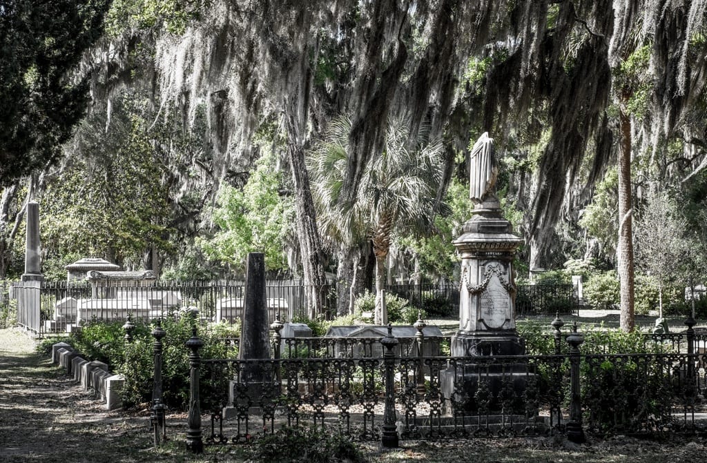 Savannah Bonaventure Cemetery