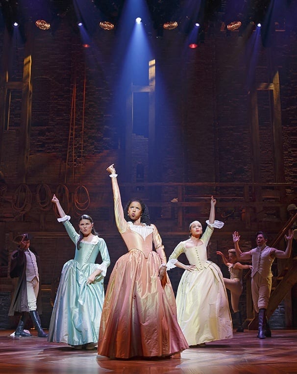 I Saw Hamilton and Yes It Really Is That Great Adventurous Kate