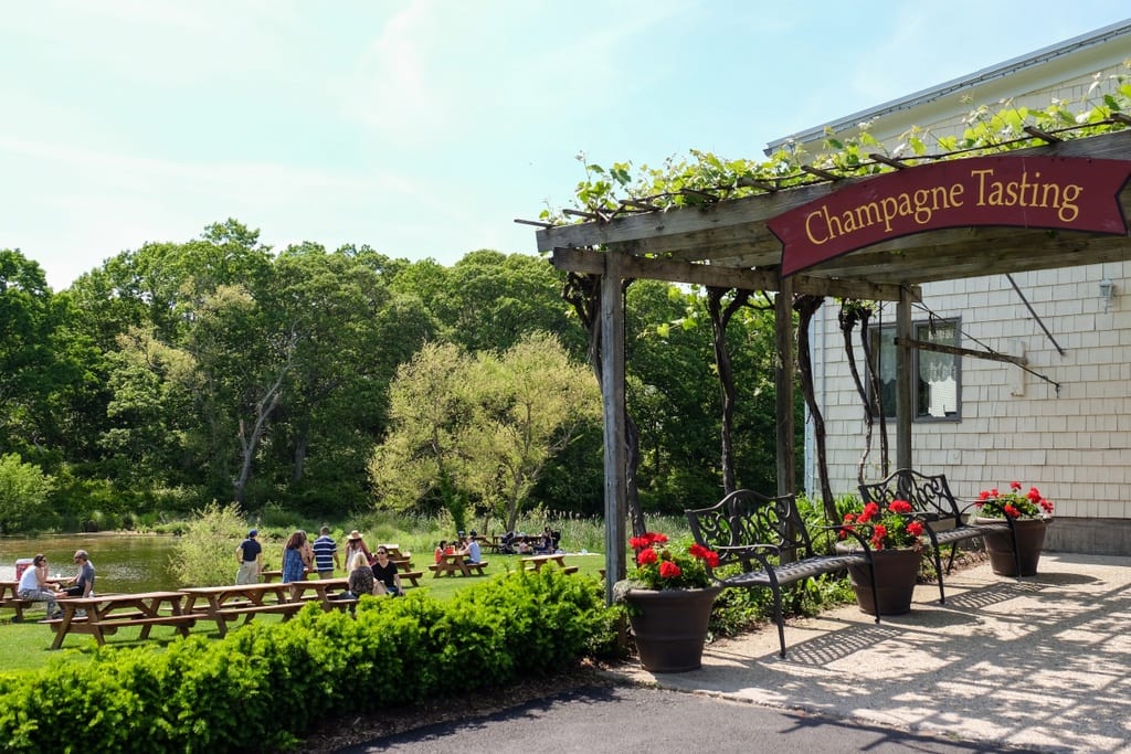 Pugliese Vineyards Long Island