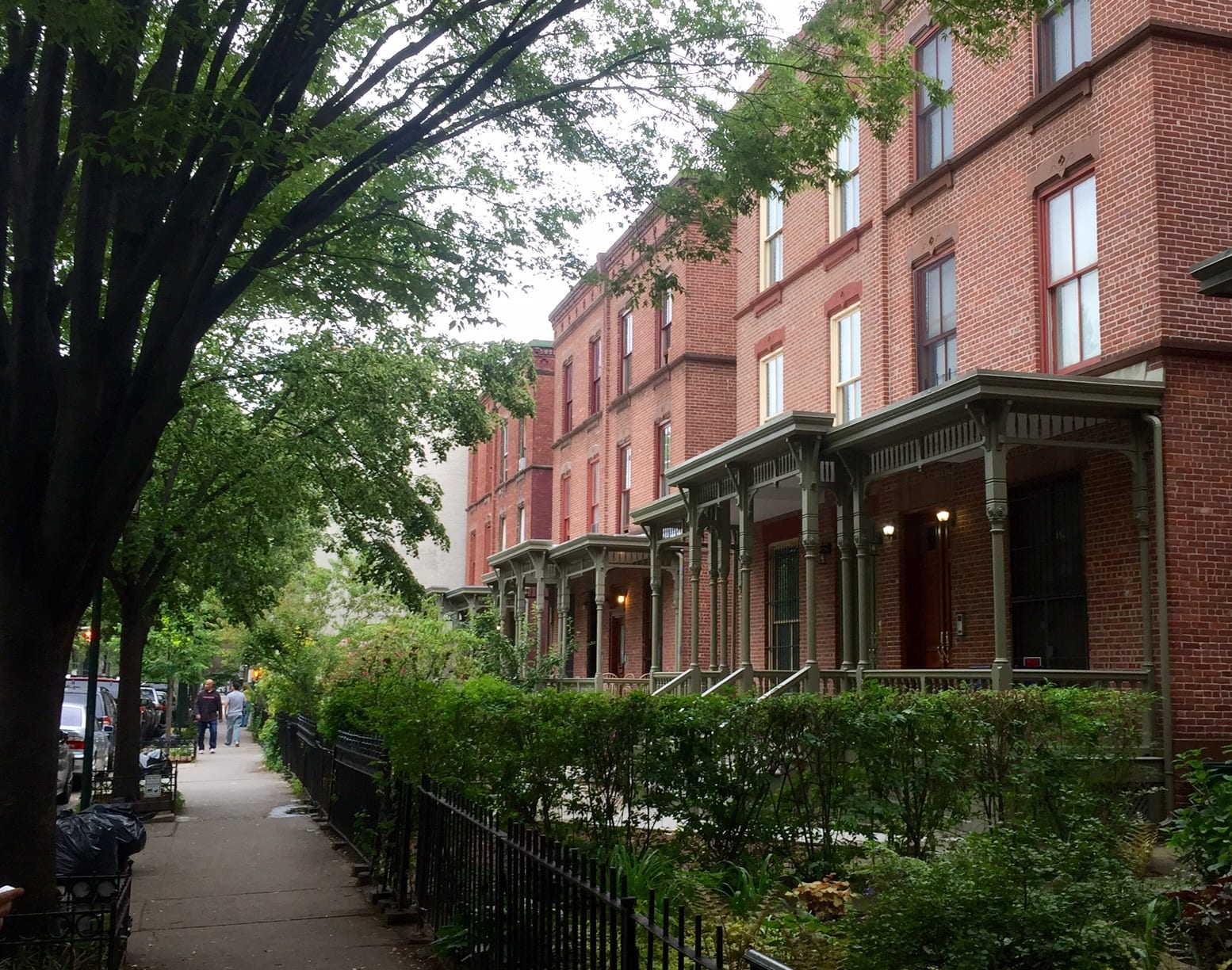 Astor Row, Harlem