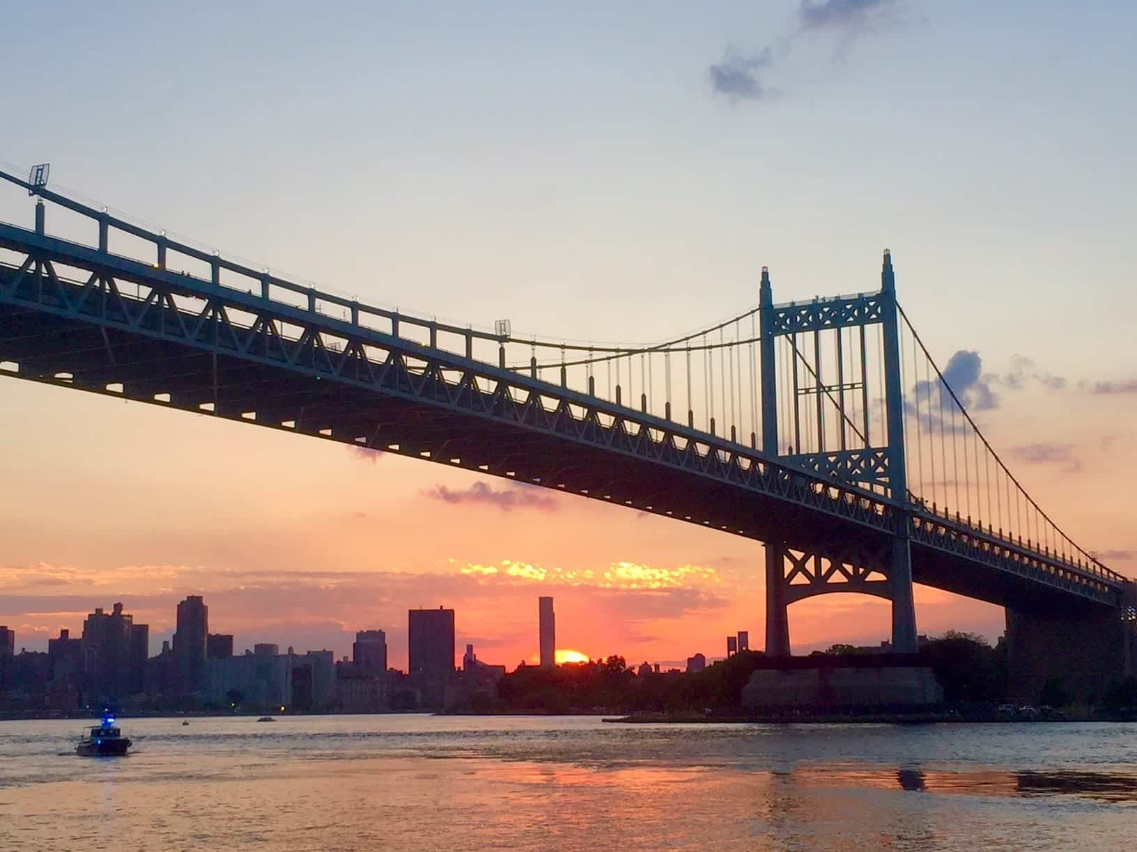 Triboro Bridge View from Astoria