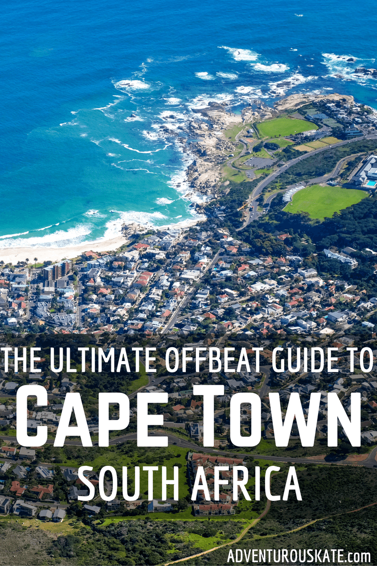 The Ultimate Offbeat Guide to Cape Town, South Africa - Adventurous Kate
