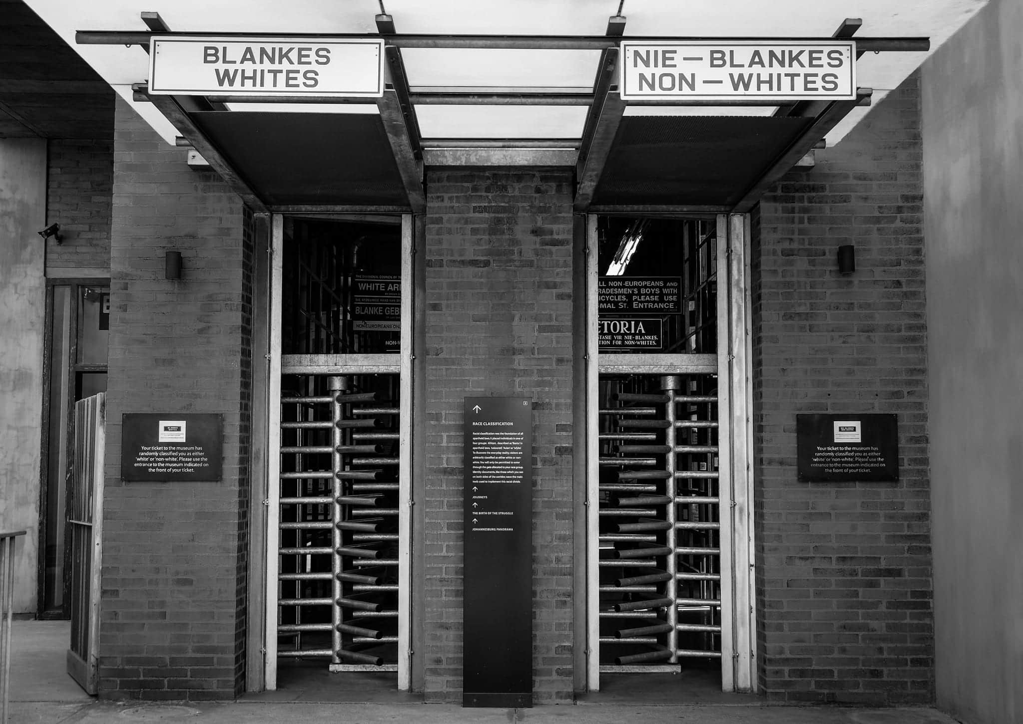 Apartheid Museum