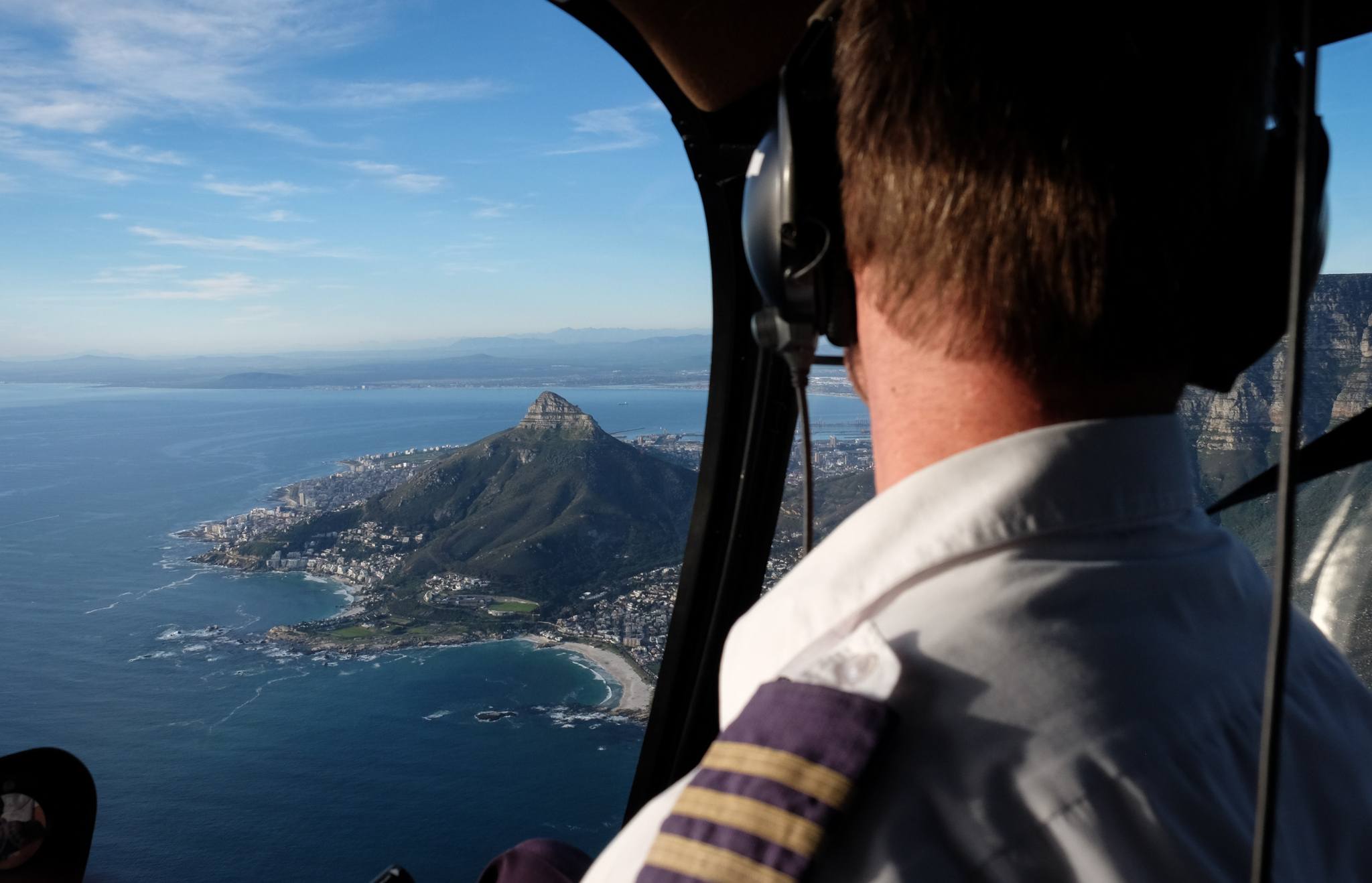 Cape Town Helicopter Ride