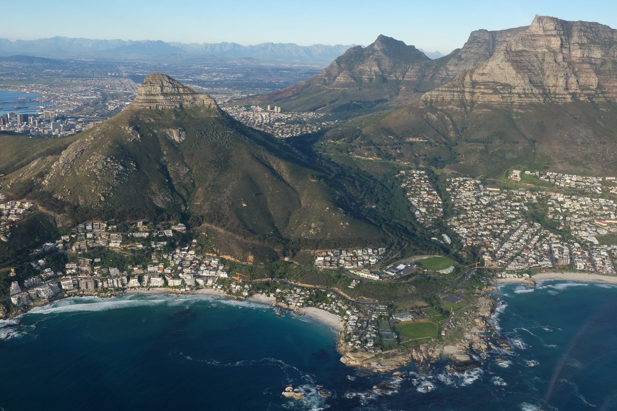 Cape Town Helicopter Ride