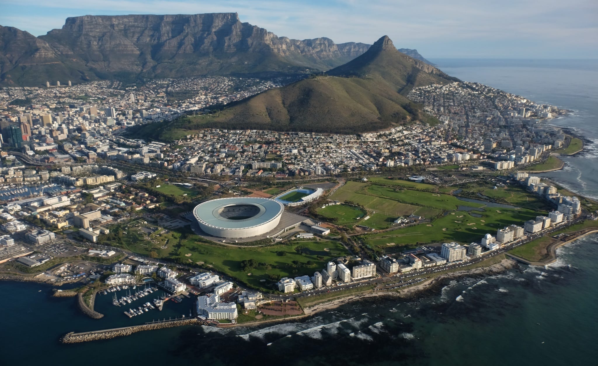 Cape Town Helicopter Ride