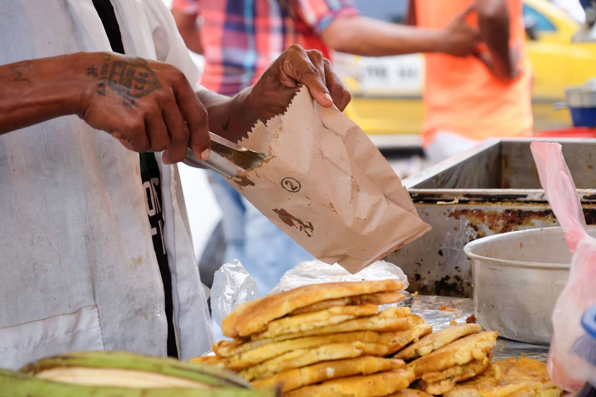 Cartagena Food Vendor