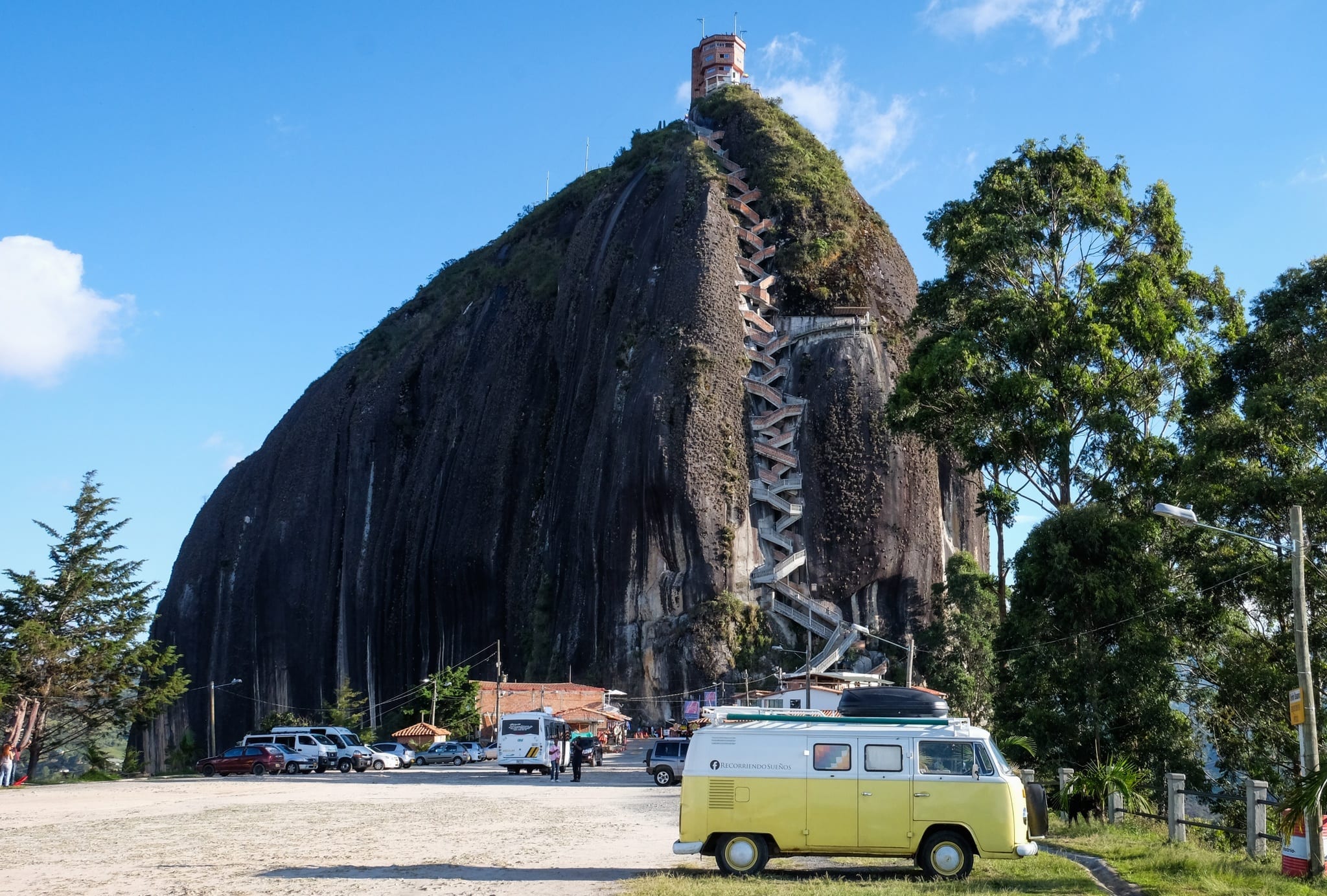 La Piedra del Penol Guatape