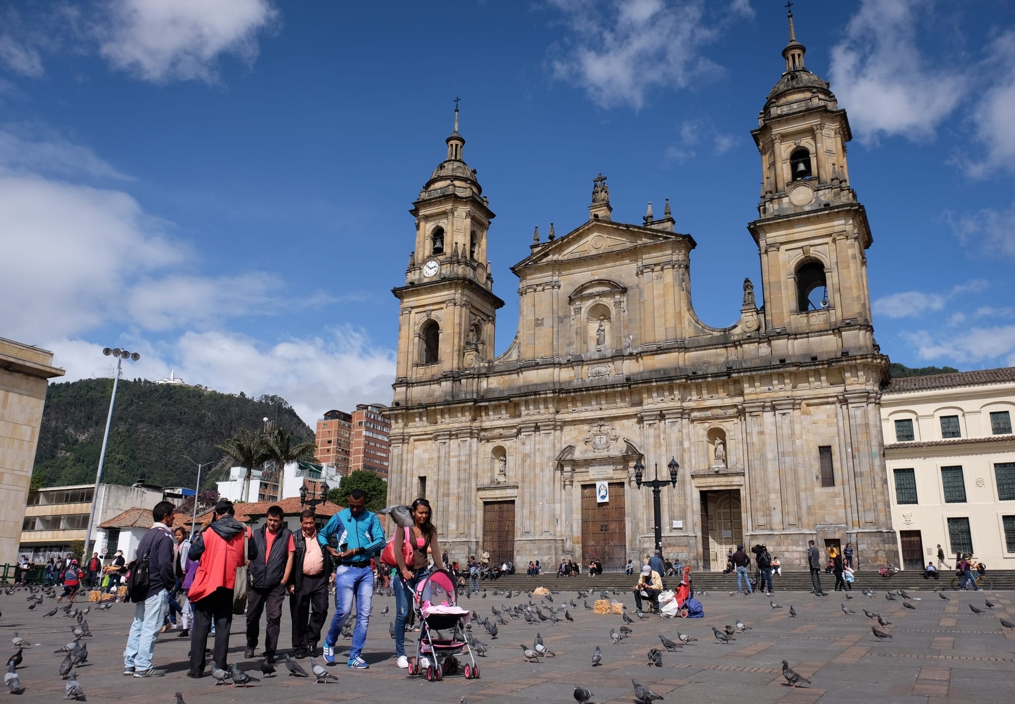 Bogota Plaza Bolivar