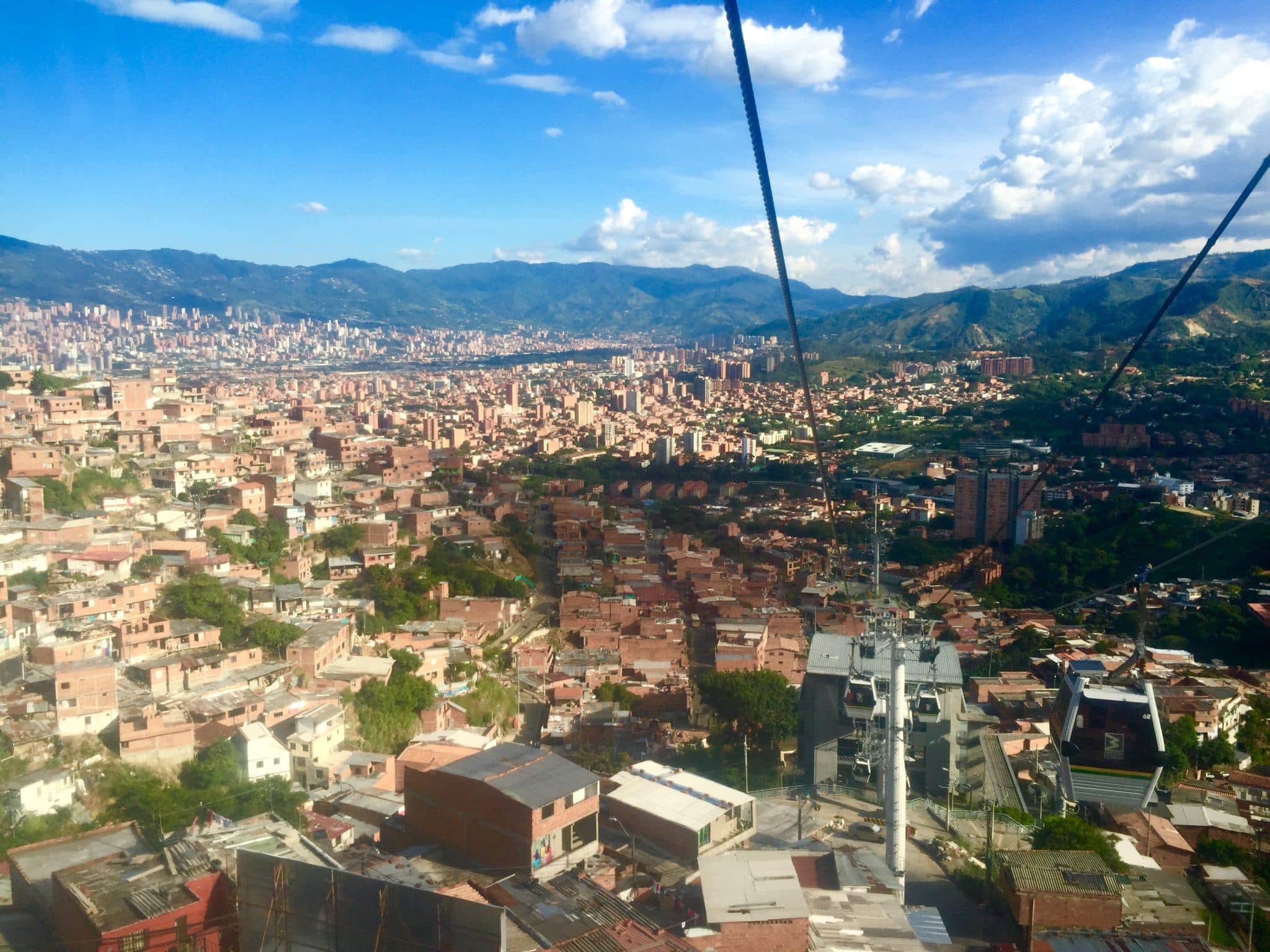 Medellin Cable Car