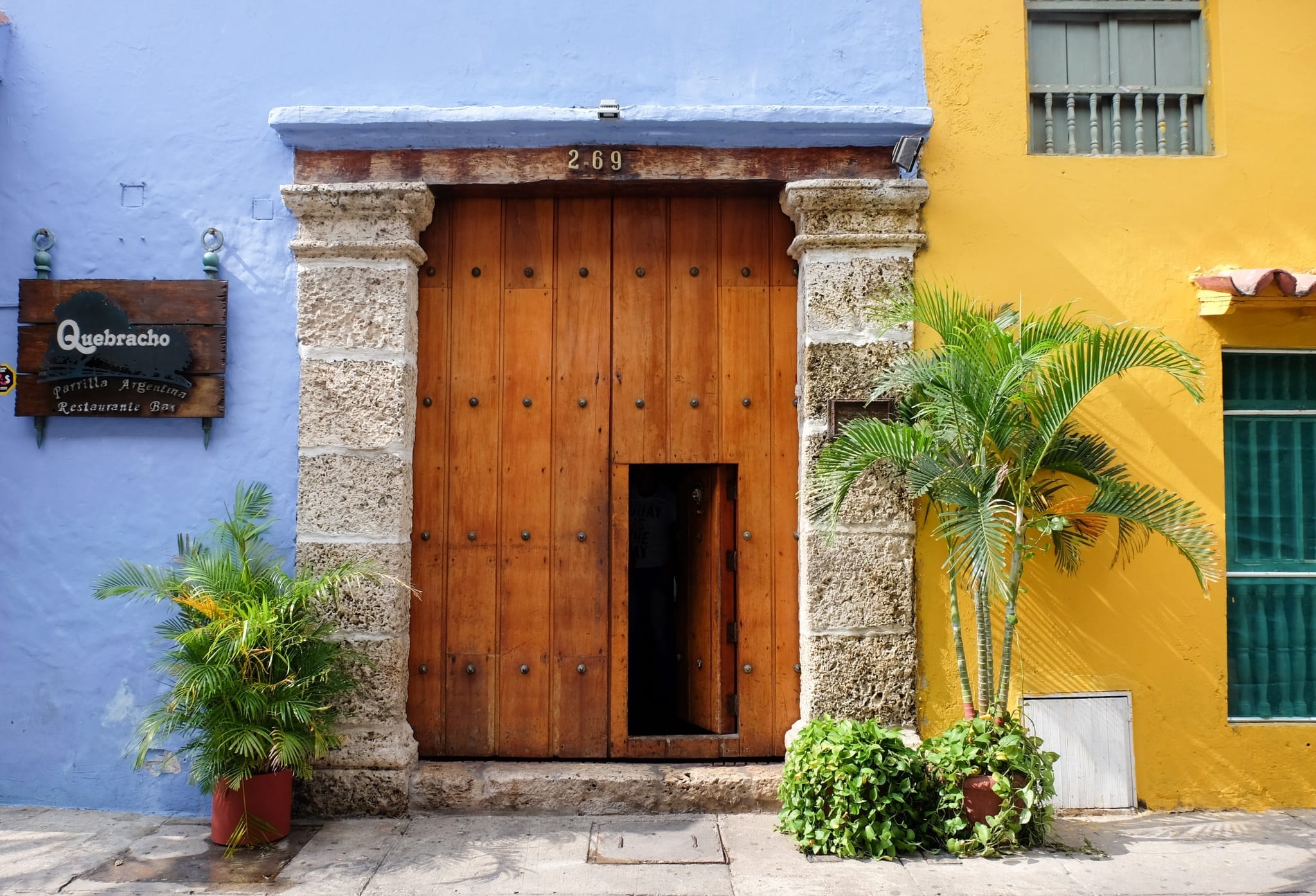 Cartagena Door