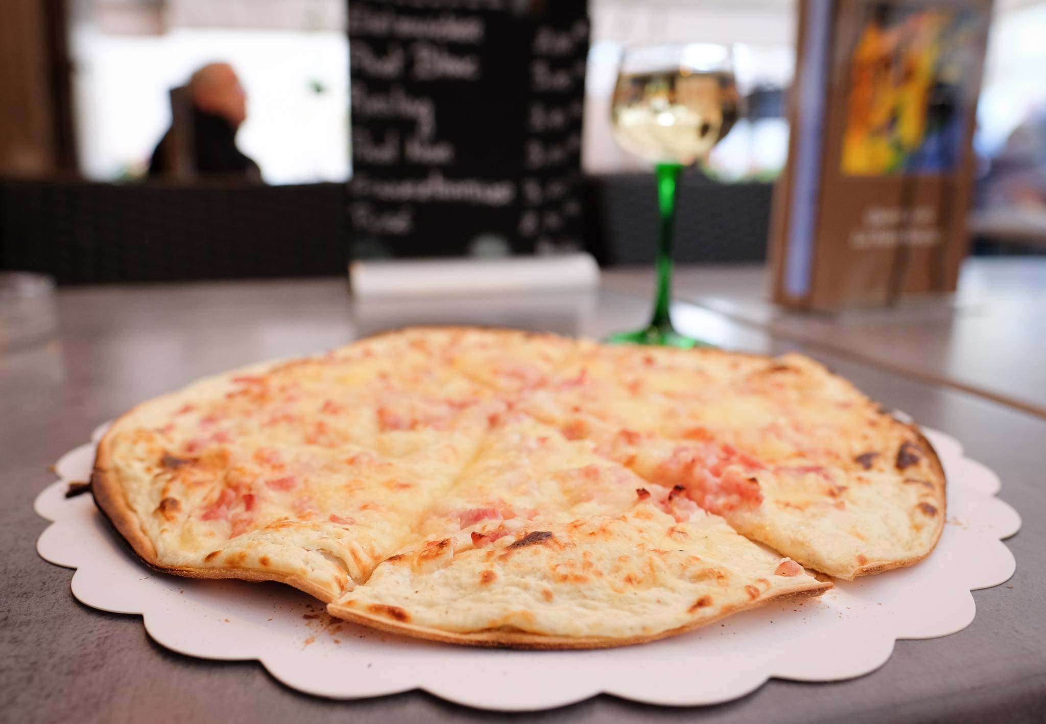 Tarte Flambee in Colmar