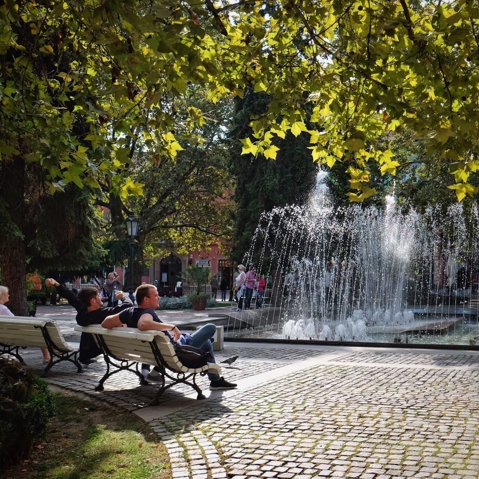 Kosice Fountain