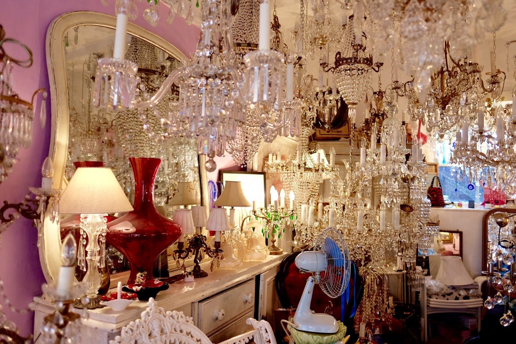 Chandelier Store, Haye-on-Wye