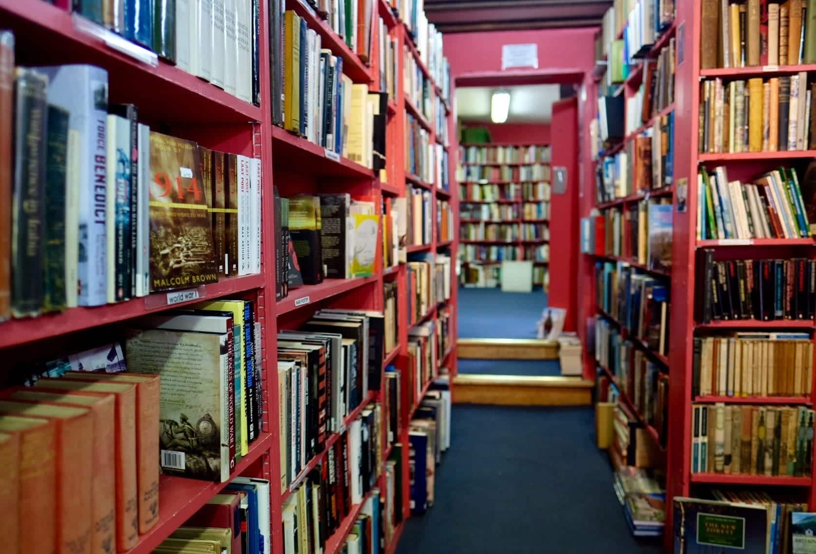 Used Bookstore Hay-on-Wye