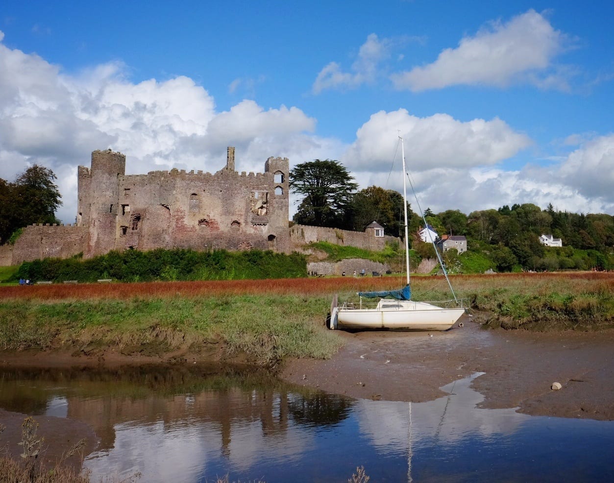 Laugharne Castle