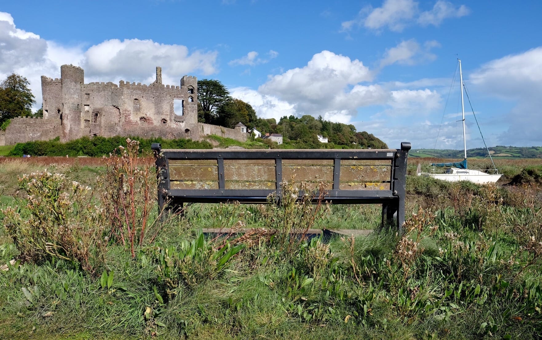 Laugharne Castle