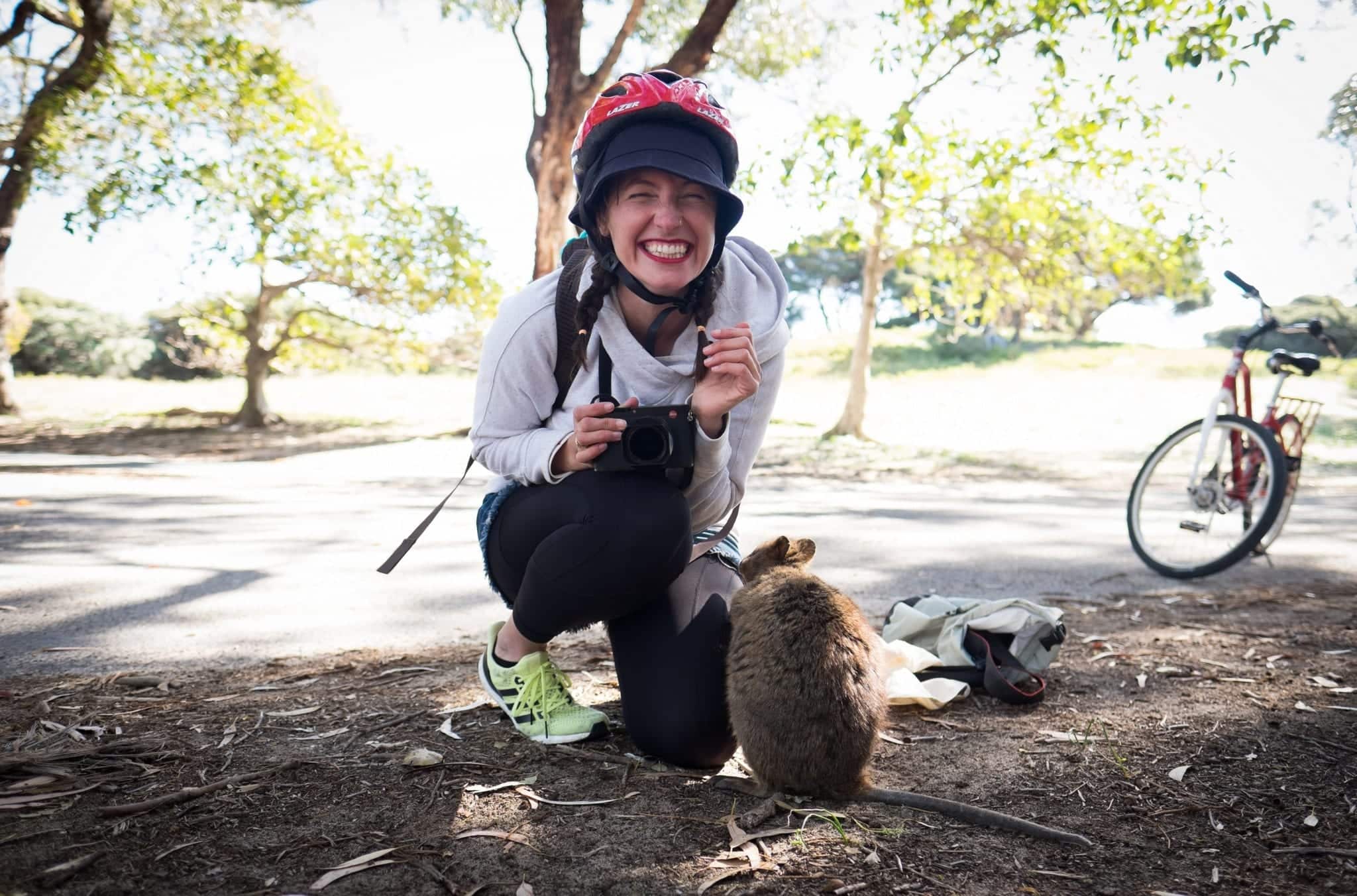 Freedi and Quokka