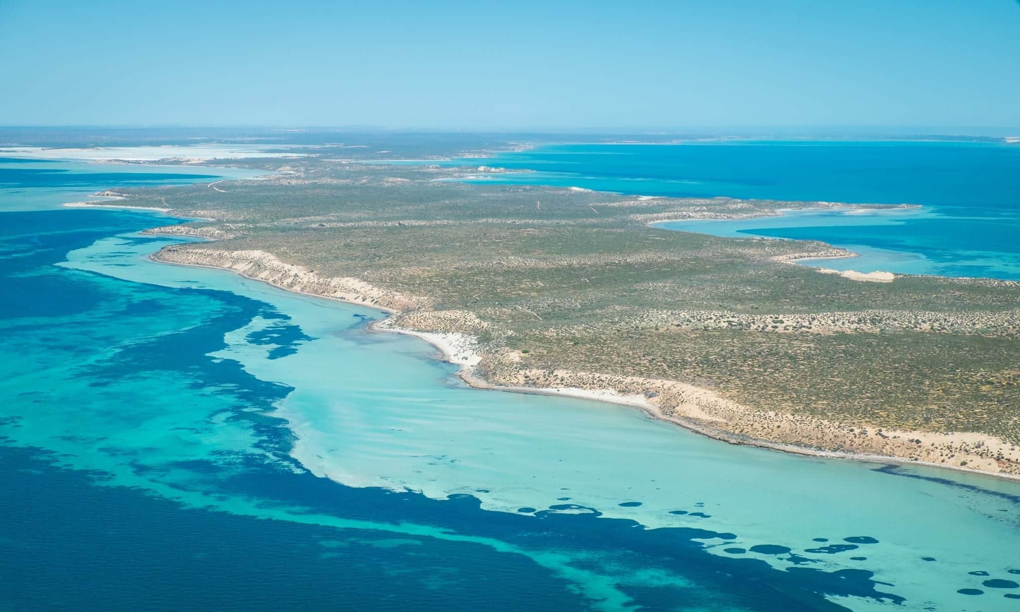 Shark Bay Scenic Flight