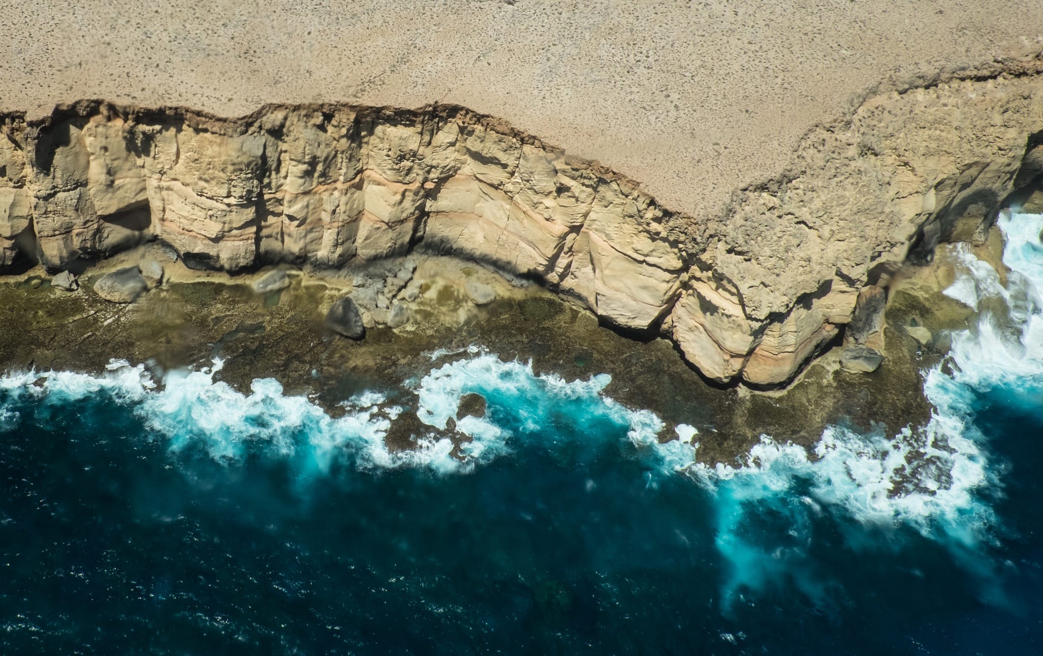 Shark Bay Scenic Flight