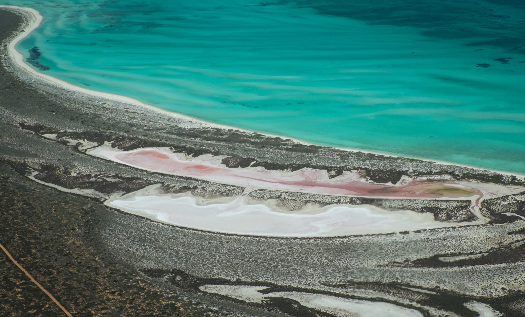 Shark Bay Scenic Flight