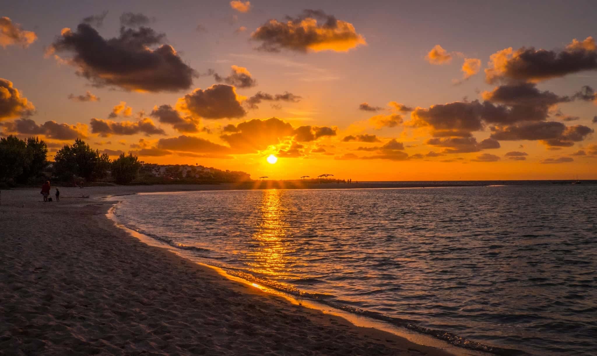 Coral Bay Sunset