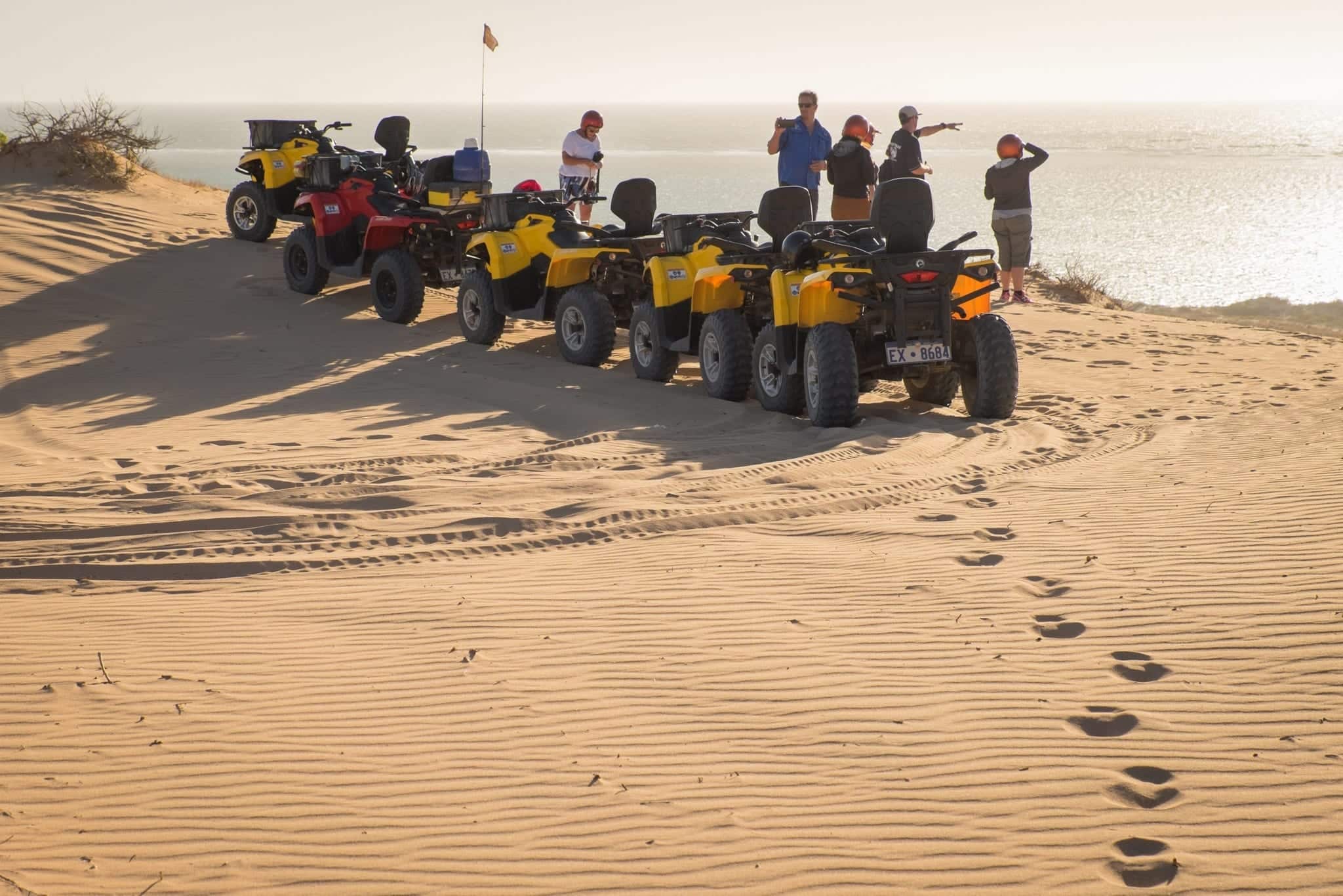 Quad Biking Coral Bay WA